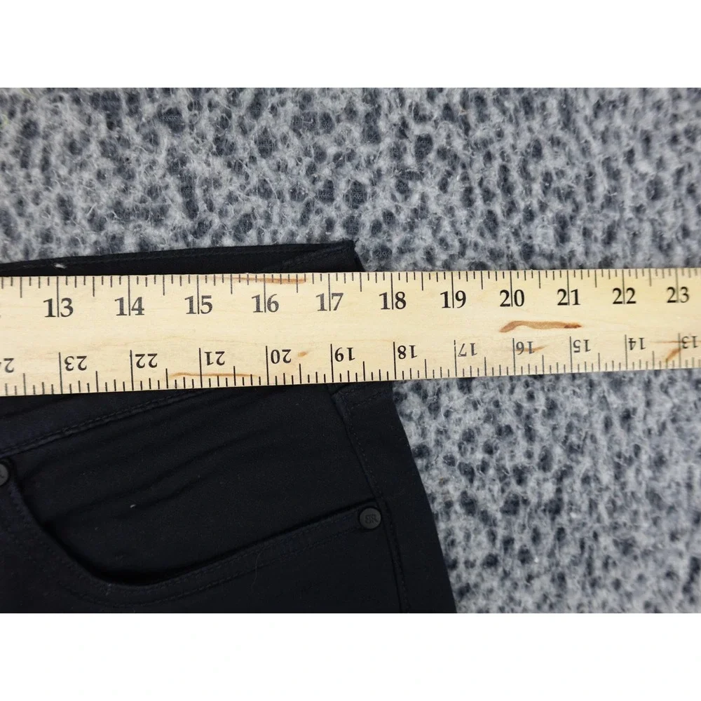Banana Republic Pants Mens 34x29 Black Straight Leg Chino 5-Pocket 11760